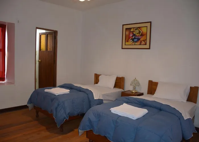 Casa Jardines De Jeyu Bed & Breakfast 2*